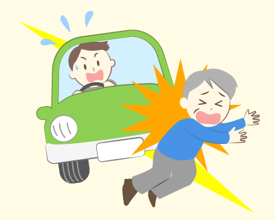 交通事故治療の方へのイメージ